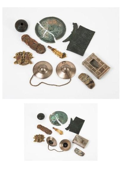 TIBET, XXème siècle


Paire de Ting-sha (cymbales)...