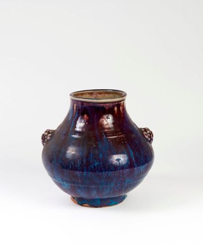 CHINE, XIXème-XXème siècle


Vase piriforme...