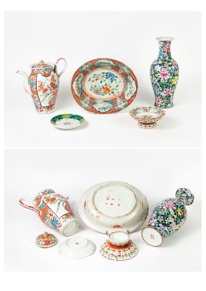CHINE, XIXème-XXème siècle


Cinq pièces...