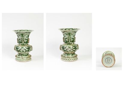 CHINE, fin du XIXème-début du XXème siècle


Vase...