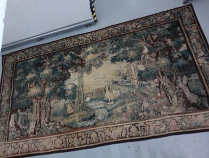AUBUSSON, XVIIIème siècle


Tapisserie en...