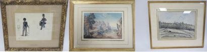 Eugène Louis LAMI (1800-1890)


Etude de...