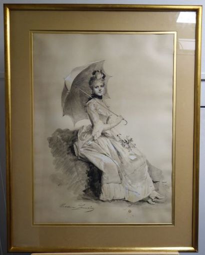 Madeleine LEMAIRE (1845-1928)


Elégante...