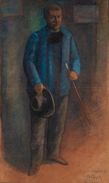 Frédéric Auguste CAZALS (1865-1941)


Portrait...