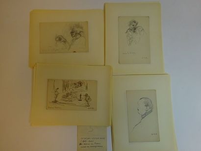 Georges-Victor HUGO (1868-1925)


Ensemble...