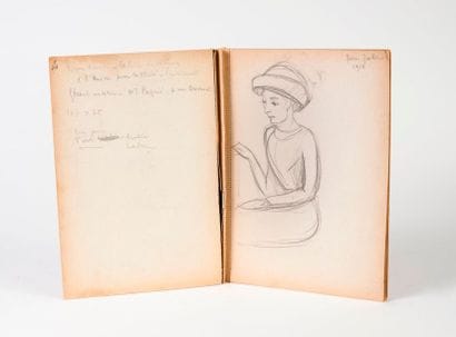 Maurice ESMEIN (1888-1918)


Carnet comportant...