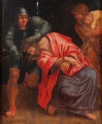 Ecole FLAMANDE du XVIIème siècle


Le Christ...