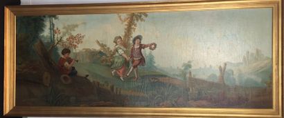 Ecole française de la fin du XVIIIème ou...