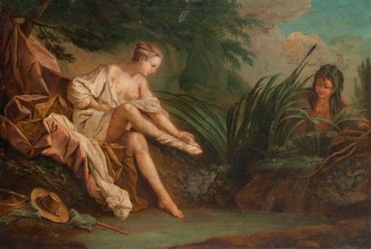 Ecole de François Boucher (Paris 1703 - 1770)


La...