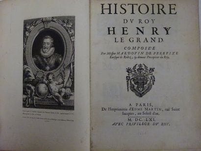 HARDOUIN DE PEREFIXE.


Histoire du roy Henry...