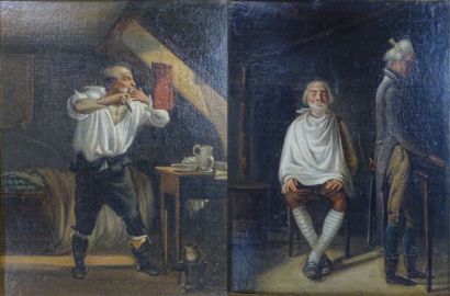 Dans le goût de Louis-Léopold BOILLY


Ecole...