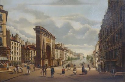 ECOLE FRANCAISE DU XIXème siècle


La porte...