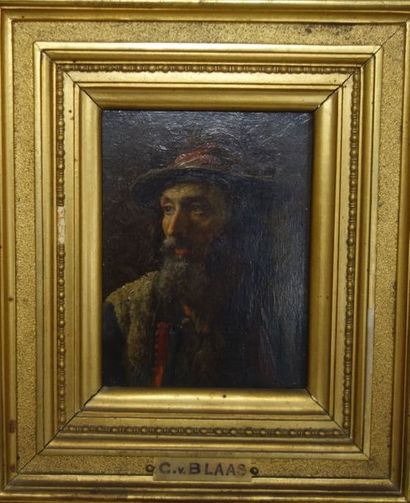 Attribuée à Carl VON BLAAS (1815-1894) 


Portrait...