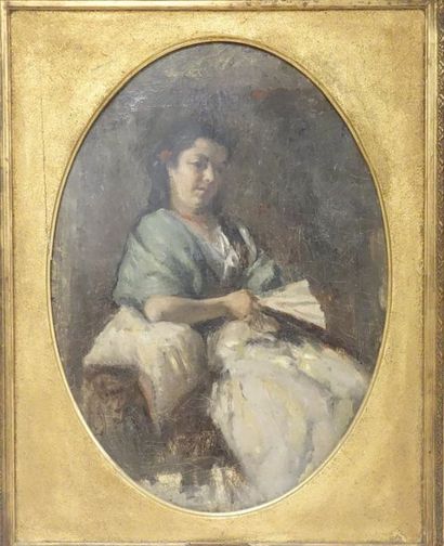 ECOLE FRANCAISE DU XIXème siècle


Portrait...