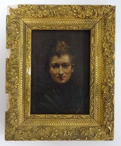 ECOLE FRANCAISE DU XIXeme SIECLE.


Portrait...