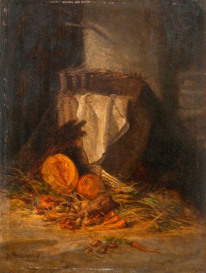 Amédée BESNUS (1831-1909)


Nature morte...