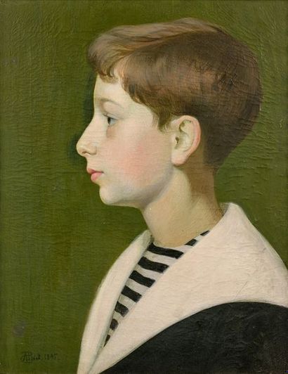Armand POINT (1860-1932)


Profil de jeune...