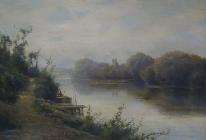 Vincent BLATTER (1843-1913)


Barque à l'attache...