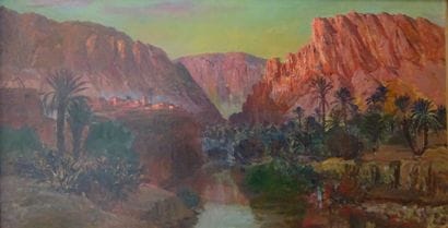 Maxime NOIRÉ (1861-1927)


Vue d'El Kantara...