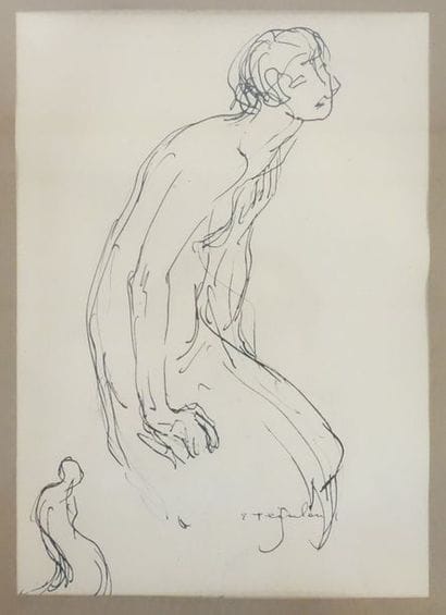 Théophile Alexandre STEINLEN (1859-1923)


Etude...