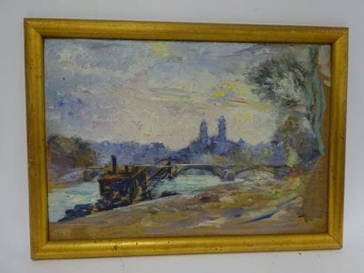 Attribué à GEORGES LAMBERT (XIXème siècle)...