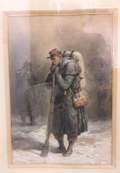 Hyppolite Bellangé (1800-1866)


Soldat d'Infanterie...
