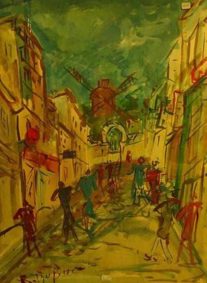 Roland DUBUC (1924-1998)


Le moulin de la...