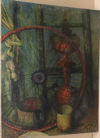 Jean PAPAZ (1927 - 2004)


Nature morte à...