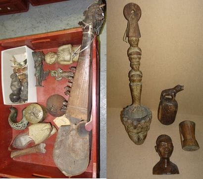 AFRIQUE


Mannette d'objets divers.

Acc...