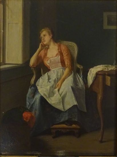 Albert GLIBERT (1832-1917)


Jeune femme...