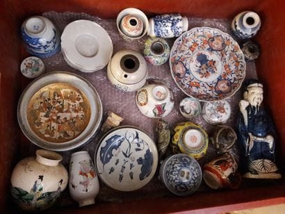 CHINE, XIXème-XXème siècles


Mannette de...