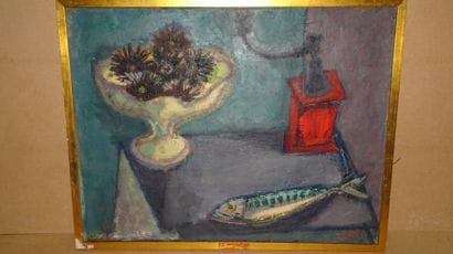 Ecole du XXème siècle


Nature morte au compotier...
