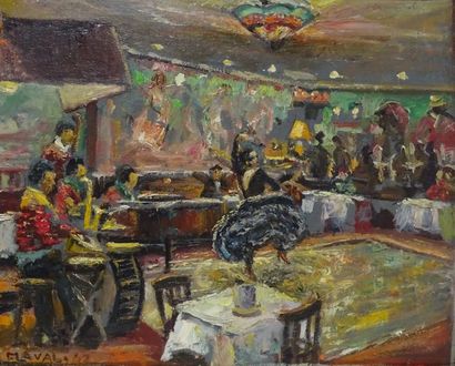 Fernand LAVAL (1886-1966)


Intérieur de...