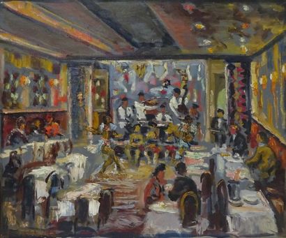 Fernand LAVAL (1886-1966)


Intérieur de...