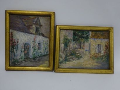 Attribué à GEORGES LAMBERT (XIXème siècle)...