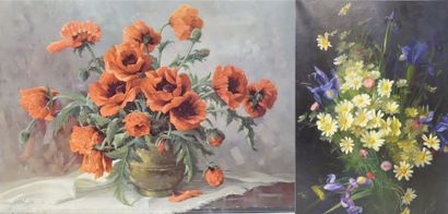 Erna KRÜGER (1883-1973) 


Nature morte aux...