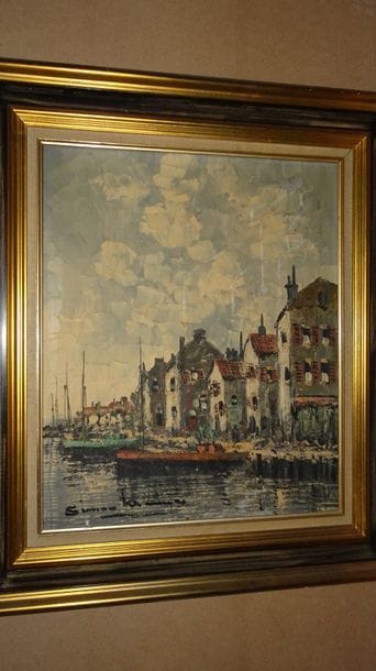 Simon KREM...? (XXème)


Bateaux de pêche...
