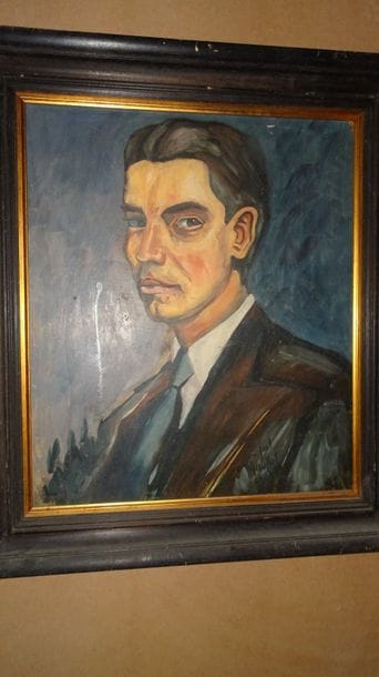 Joël MOULLET (XXème)


Portrait d'homme en...