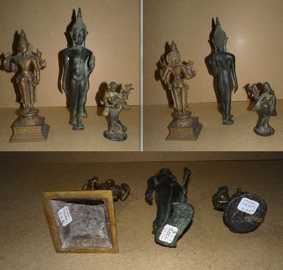 THAÏLANDE et divers, XXème siècles


Trois...