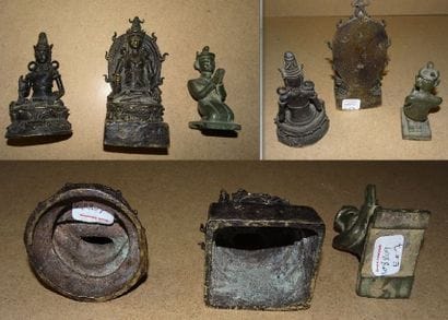 CHINE, XIXème-XXème siècle


- Deux Bouddha...