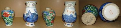 CHINE


- Petite potiche en toupie en porcelaine...