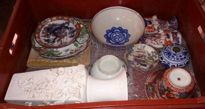 CHINE et divers, XXème siècle


Mannette...