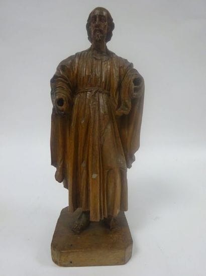 Christ ou apôtre.

Sculpture en bois naturel.

XVIIIème...