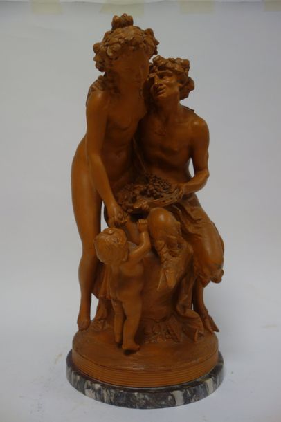 D'après CLODION (1738-1814)


Terre cuite...