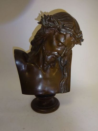 D'après Jean-Baptiste CLÉSINGER (1814-1883)


Tête...