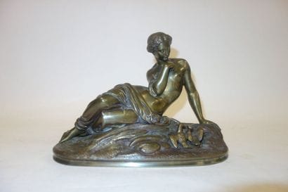 D'après James PRADIER (1790-1852)


Jeune...