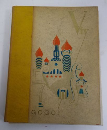 GOGOL (Nicolas)


Viy.

René Kieffer Editeur,...