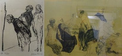 Claude WEISBUCH (1927-2014)
Derrière le chevalet....