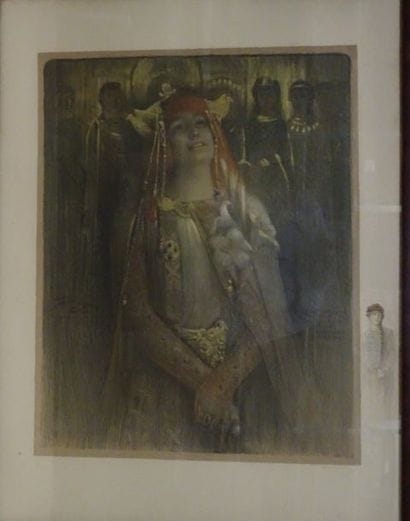 Michel SIMONIDY (1870-1933)


Femme aux lys....