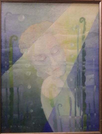 Gaston LUCAS (XXème)


Ophélie. 1935.

Pastel...